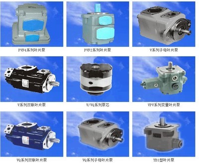【供應(yīng)PVF1系列葉片泵 PVF12系列葉片泵 油壓葉片泵】?jī)r(jià)格,廠家,圖片,泵,上海展崇電氣科技-